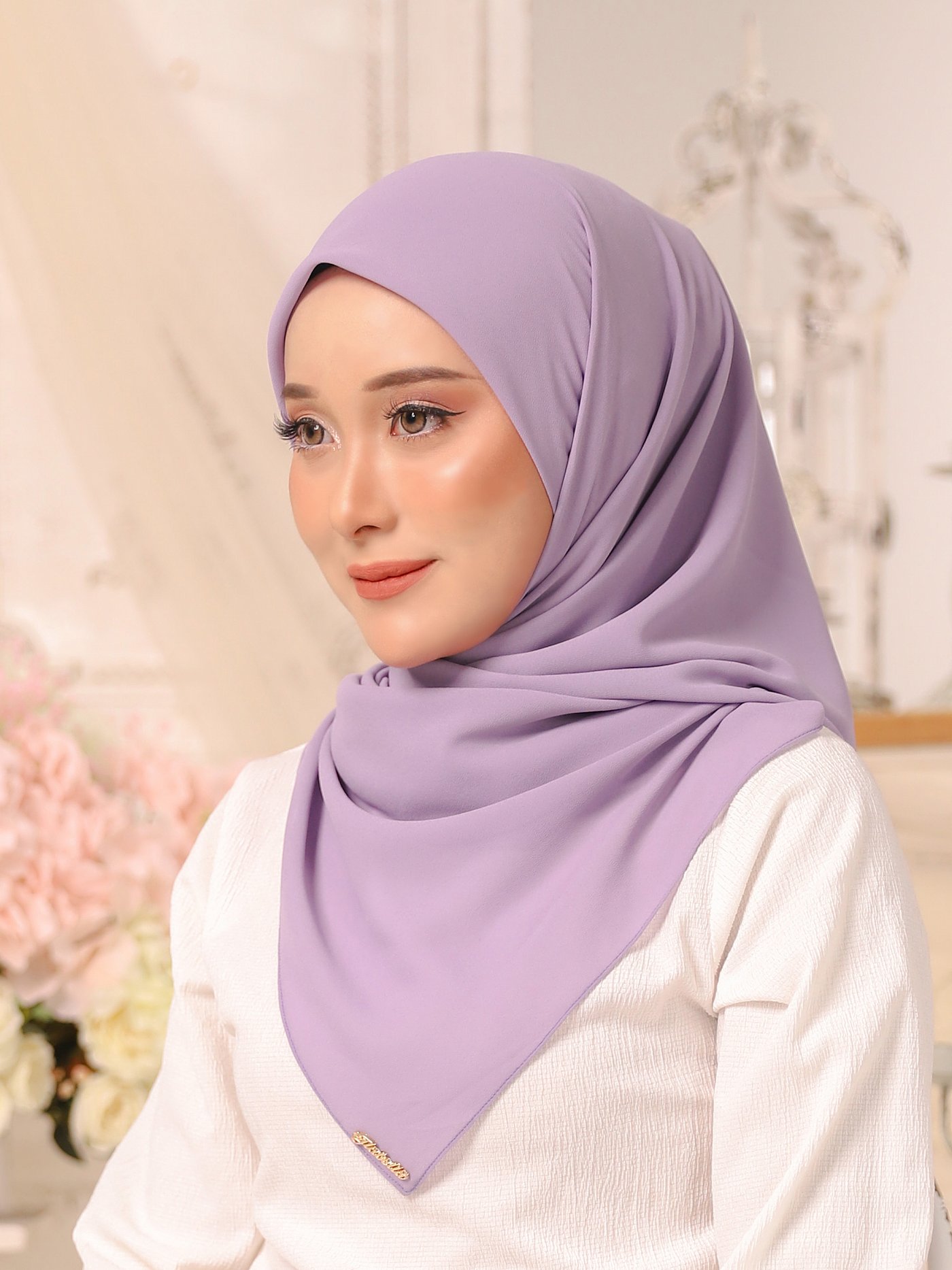 LEOLA SQUARE - DUSTY PURPLE LEOLA SQUARE - DUSTY PURPLE